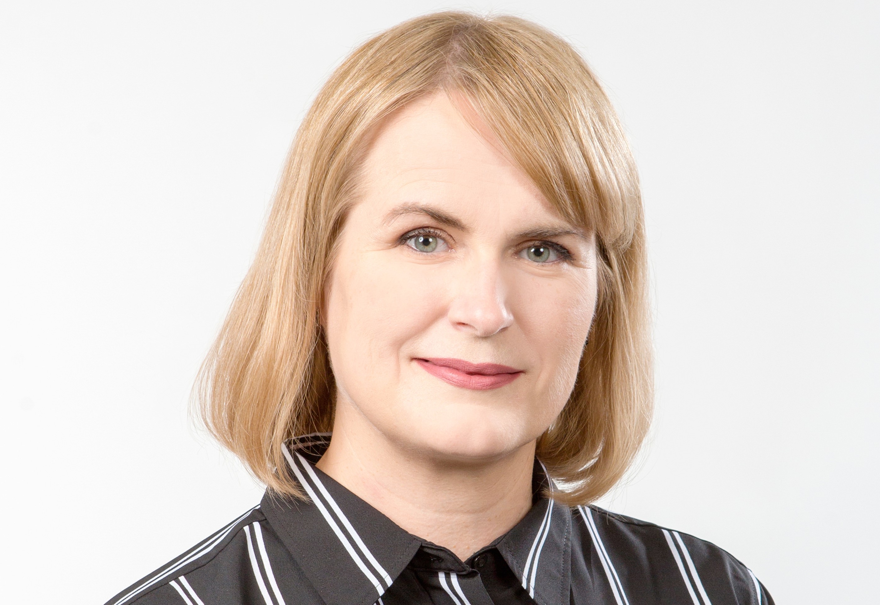 Överdirektör Soile Lahti.