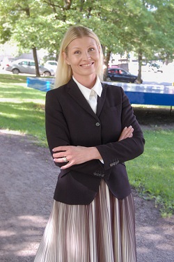 Aili Forstén.